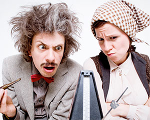 Albert Einstein: Relativitively Speaking | Tangram Theatre