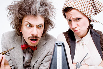 Albert Einstein: Relativitively Speaking | Tangram Theatre