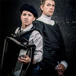 John Hinton's Scientrilogy: The Element in the Room | Tangram Theatre