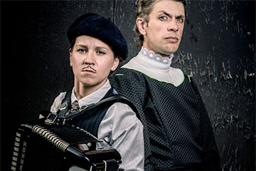John Hinton's Scientrilogy: The Element in the Room | Tangram Theatre