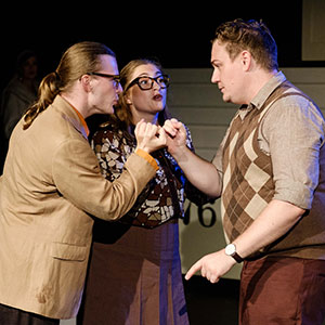 Merrily We Roll Along | Little Triangle
