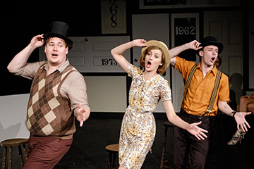 Merrily We Roll Along | Little Triangle