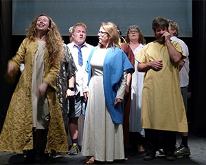 The Flint Street Nativity | Red Phoenix Theatre Company