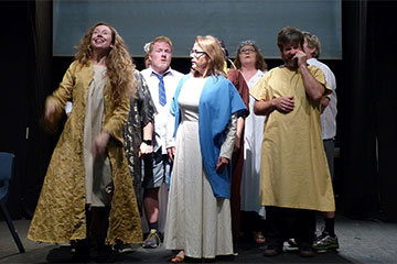 The Flint Street Nativity | Red Phoenix Theatre Company