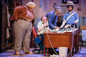 Accidental Death of an Anarchist | Sydney Theatre Company