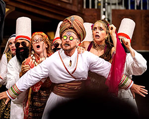 The Comedy of Errors | Pop-up Globe