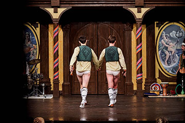 The Comedy of Errors | Pop-up Globe