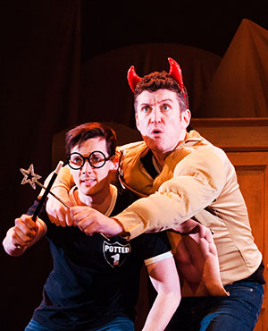 Potted Potter: The Unauthorised Harry Experience | Lunchbox Theatrical Productions