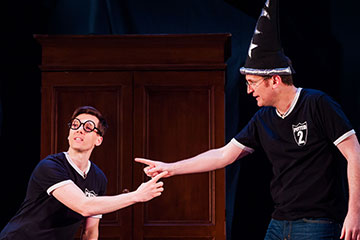 Potted Potter: The Unauthorised Harry Experience | Lunchbox Theatrical Productions