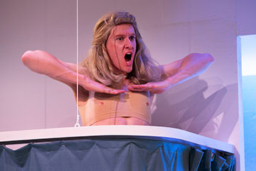What the Butler Saw | New Theatre