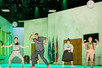 How To Rule The World | Sydney Theatre Company
