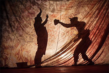 Revolting Rhymes and Dirty Beasts | shake & stir theatre co