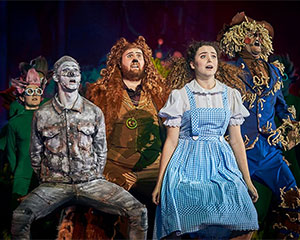 The Wizard of Oz – Arena Spectacular | Harvest Rain