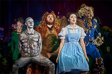 The Wizard of Oz – Arena Spectacular | Harvest Rain