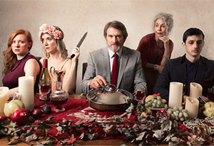 You Are the Blood | Spinning Plates Co.