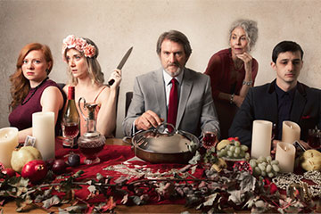 You Are the Blood | Spinning Plates Co.