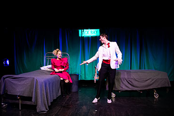 Gruesome Playground Injuries | Tasmanian Theatre Company