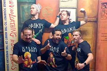 At The Movies | Dice Paper Roll