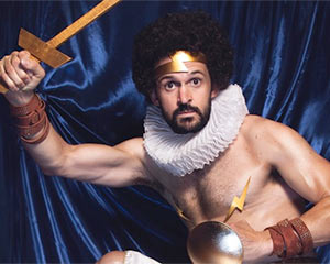 Garry Starr Conquers Troy