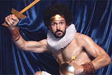 Garry Starr Conquers Troy