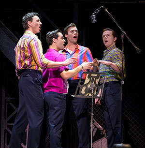 Jersey Boys: The Story of Frankie Valli and the Four Seasons