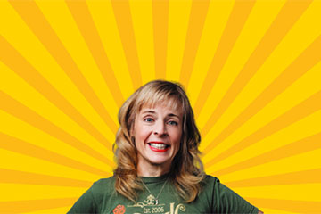 The Irrelevant Redundancy | Maria Bamford