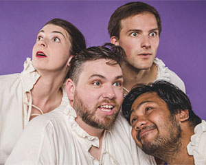 Completely Improvised Shakespeare | Soothplayers