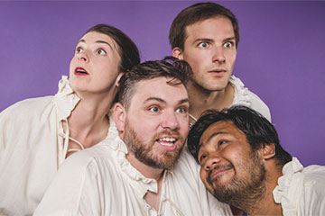 Completely Improvised Shakespeare | Soothplayers