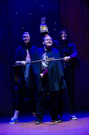 Puffs: Or Seven Increasingly Eventful Years at a Certain School of Magic and Magic