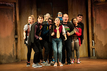 Puffs: Or Seven Increasingly Eventful Years at a Certain School of Magic and Magic