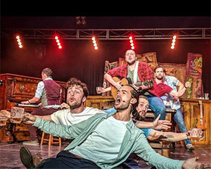 FREE TIX - The Choir of Man