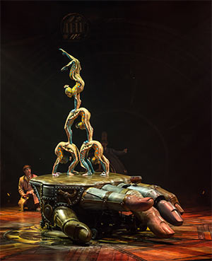 Kurios | Cirque du Soleil