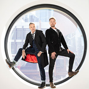 Paul McDermott and Gatesy Go Solo