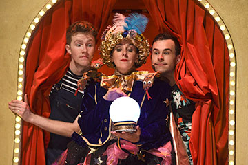 The 91-Storey Treehouse: Live on Stage!