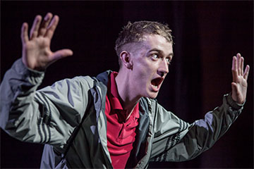 Mouthpiece | Traverse Theatre Company