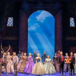 Company of Frozen - Australian Production - Photo by Lisa Tomasetti