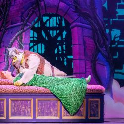 Lucy Durack and Ben Mingay