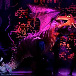 Nat Jobe and the dragon