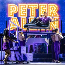 The Boy from Oz – opening scene