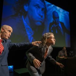 Shane Dundas, David Collins, Doug Baynes (rear)