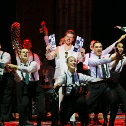 Rob Mills and Ensemble