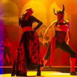 Pip Keltie & Christopher Poliitis (front), Jessica Robbins & Gerard Pigg, Miranda D'Unieville & Liam Roodhouse (rear)