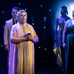 Debra Byrne (background: Christopher Scalzo, Genevieve Kingsford, Bianca Bruce) 