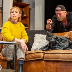 Harriet Gordon-Anderson and Jeremy Waters