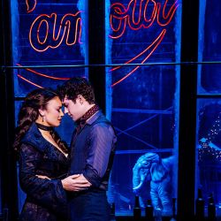 Alinta Chidzey (Satine), Des Flanagan (Christian)