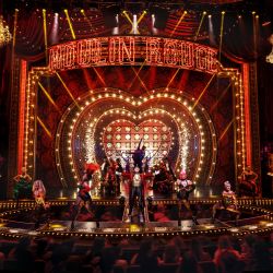 Australian Cast of Moulin Rouge! The Musical