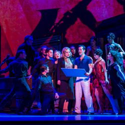 Ashleigh Rubenach, Robbie Fairchild and Ensemble