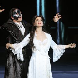 Joshua Robson and Georgina Hopson