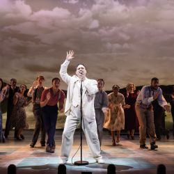 Blake Erickson and ensemble