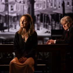 Lisa McCune and Peter Kowitz